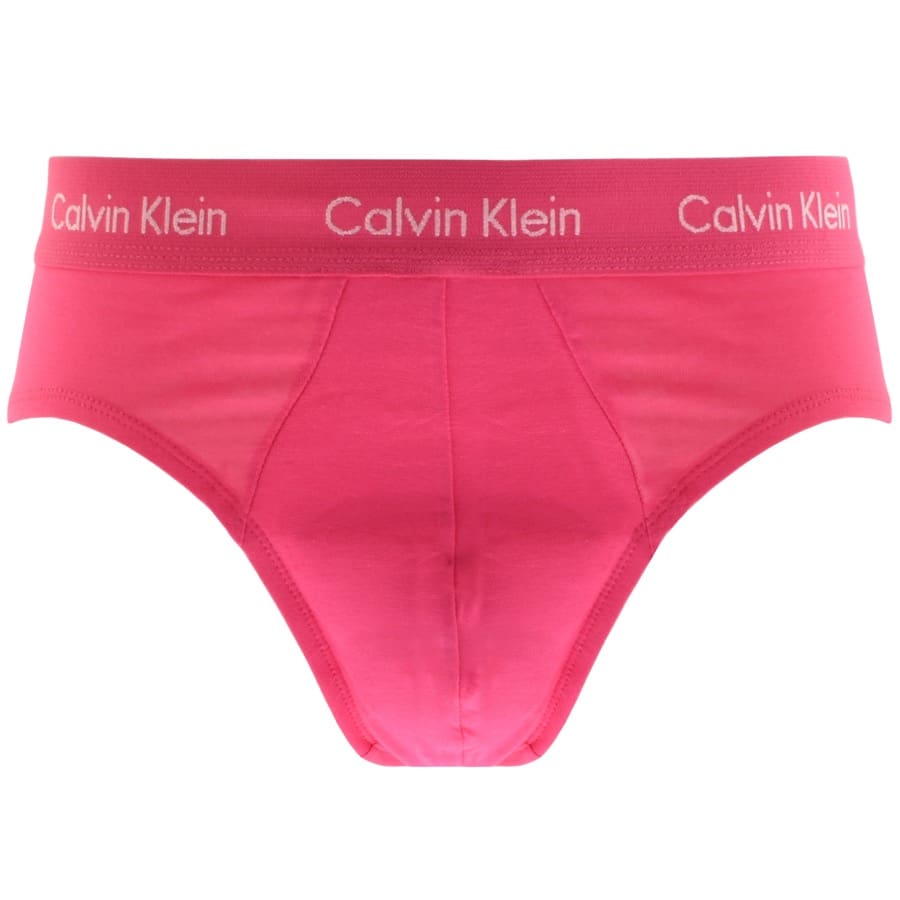 Alternative Image for ProductCalvin Klein Underwear 5 Pack Briefs Pink3